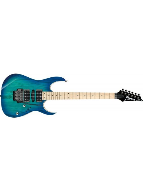 Ibanez Electric Guitar RG Standard Ash Body - BMT Blue Moon Burst