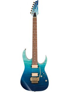 Ibanez RG420-Serie - Blue Reef Gradation