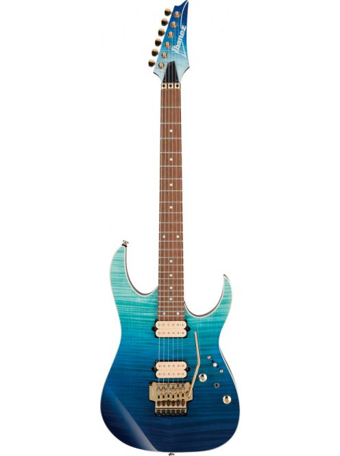 Ibanez RG420-Serie - Blue Reef Gradation