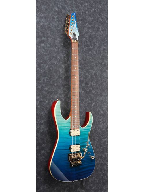 Ibanez RG420-Serie - Blue Reef Gradation