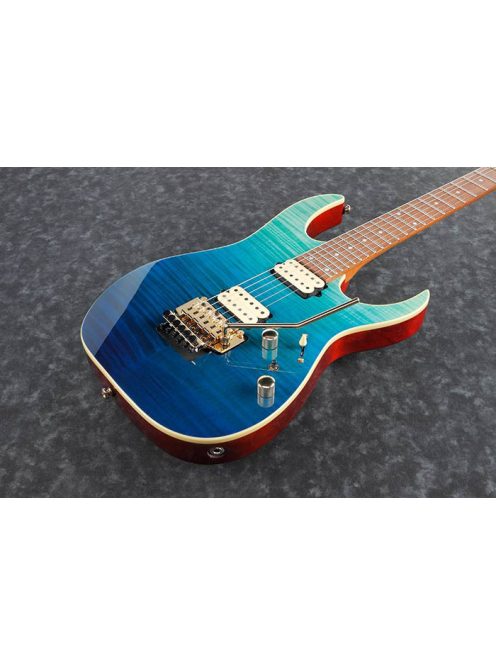 Ibanez RG420-Serie - Blue Reef Gradation