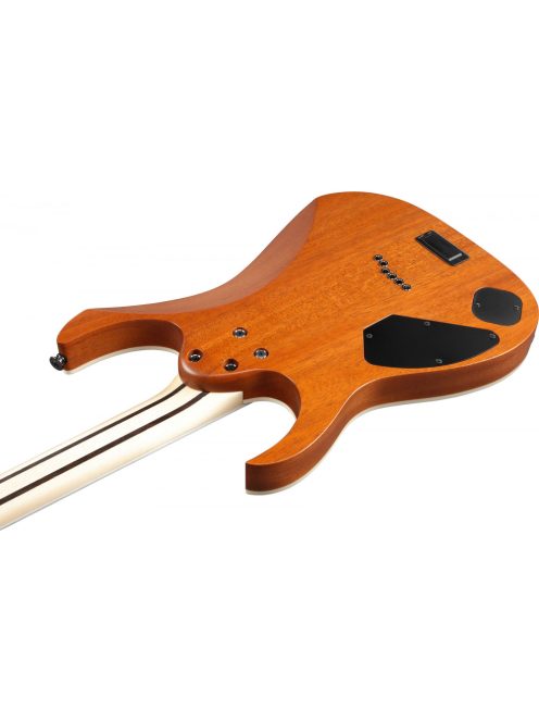 IBANEZ RG-Series E-Guitar 6 String Lefty - Burgundy Metallic Flat + Case