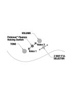 Ibanez RG631ALF-BCM Axion Label elektromos gitár