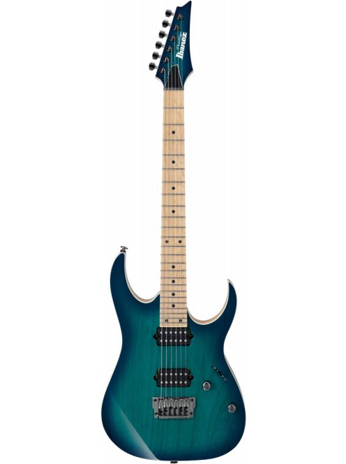IBANEZ RG Prestige Nebula Green Burst - Japan