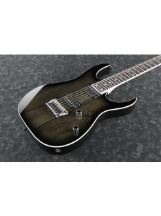   Ibanez Electric Guitar RG PRESTIGE with Limba Top incl. Hartschalenkoffer - AGB Anvil Gray Burst