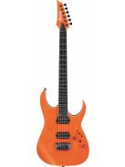 IBANEZ RGR-Series Transparent Fluorescent Orange + Case