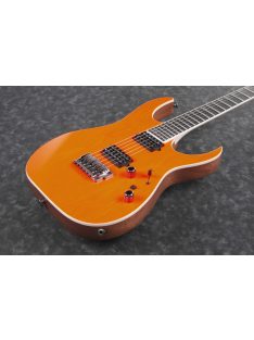 IBANEZ RGR-Series Transparent Fluorescent Orange + Case