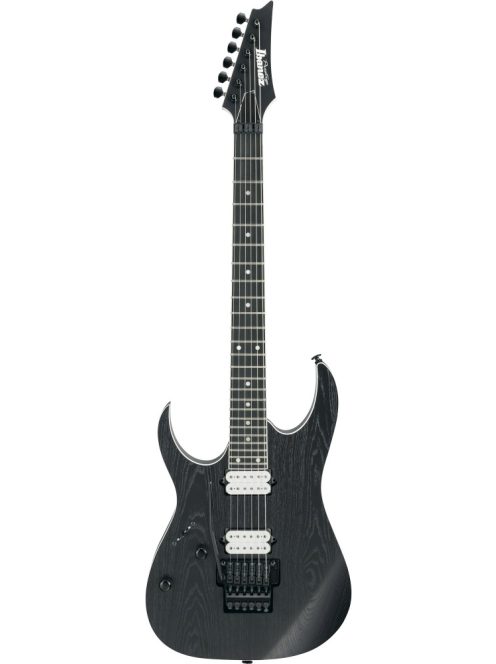 Ibanez RG-Prestige Made in Japan Lefty Reverse Headstock Weathered Black