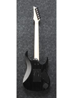   Ibanez RG-Prestige Made in Japan Lefty Reverse Headstock Weathered Black