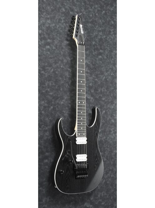 Ibanez RG-Prestige Made in Japan Lefty Reverse Headstock Weathered Black