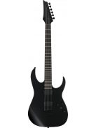 IBANEZ RGRTB Iron Label E-Guitar 6 String - Black Flat + Bag