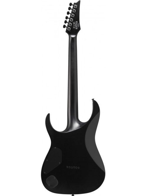 IBANEZ RGRTB Iron Label E-Guitar 6 String - Black Flat + Bag
