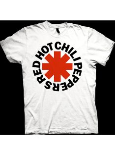 RED HOT CHILI PEPPERS: RED ASTERISK Unisex Póló