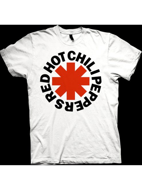 RED HOT CHILI PEPPERS: RED ASTERISK Unisex Póló