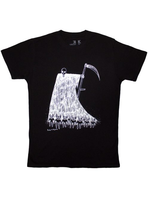 Radiohead: Grim Reaper Unisex Póló
