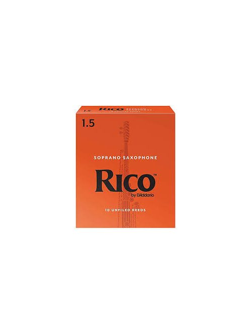 Rico 1,5-ös soprano szaxofon nád