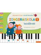 Zongoraiskola I kezdőknek Monszport Kriszta és Horváth Barnabás
