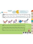 Zongoraiskola I kezdőknek Monszport Kriszta és Horváth Barnabás