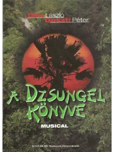 A Dzsungel Könyve musical ének-zongora-gitár