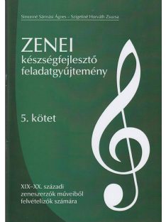   Simonné-Szigetiné: Zenei készségfejlesztő feladatgyűjtemény 5. kötet