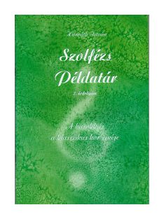 Horváth István:Szolfézs példatár 2. évfolyam