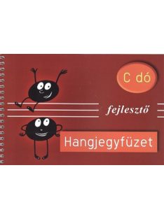 C-dó fejlesztő hangjegyfüzet