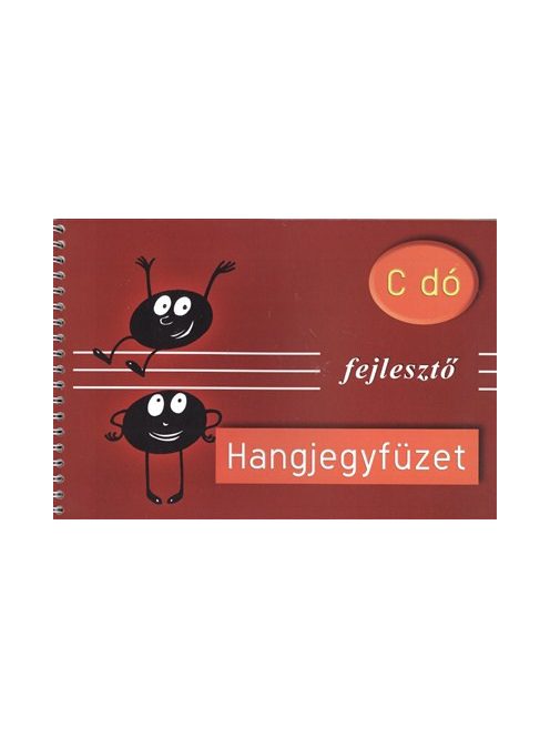C-dó fejlesztő hangjegyfüzet