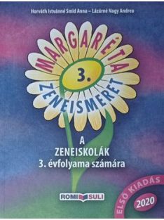 Margaréta 3 Tankönyv