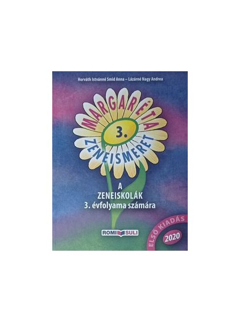 Margaréta 3 Tankönyv