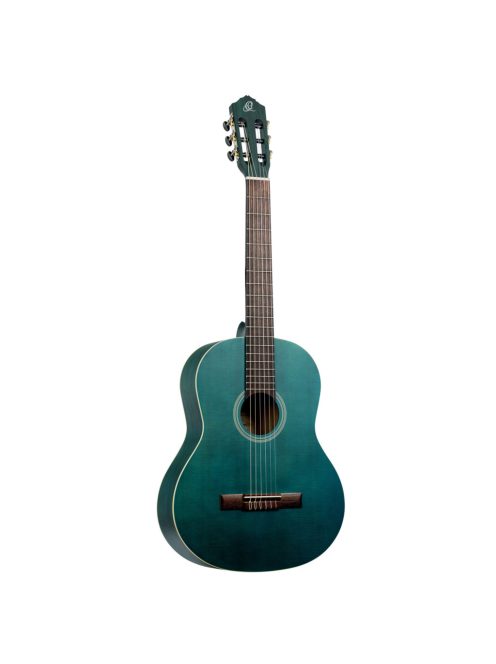 ORTEGA Student Series 4/4 Ocean Blue klasszikus gitár