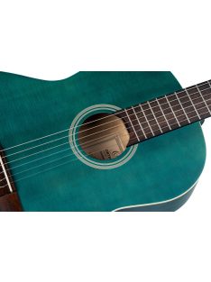 ORTEGA Student Series 4/4 Ocean Blue klasszikus gitár