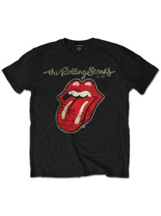 THE ROLLING STONES: PLASTERED TONGUE Unisex Póló