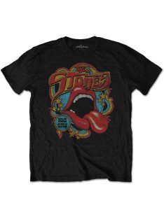  THE ROLLING STONES: RETRO 70S VIBE (SOFT HAND INKS) Unisex Póló