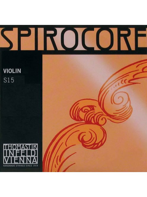 Thomastik Spirocore hegedű húrkészlet-alumínium "E"-vel