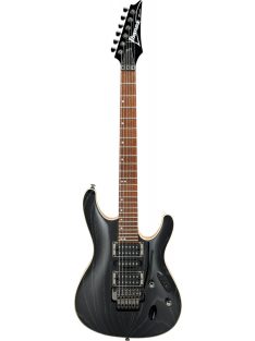 Ibanez S-Series E-Guitar 6 String Silver Wave Black
