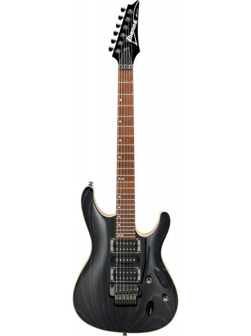 Ibanez S-Series E-Guitar 6 String Silver Wave Black