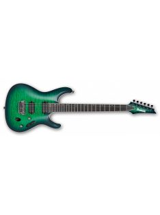   Ibanez Electric Guitar PRESTIGE S S6521Q MADE IN JAPAN ! incl Case - SLG Surreal Blue Burst Gloss