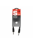 Stagg SAC030MPSMPSB 30 cm. audio kábel