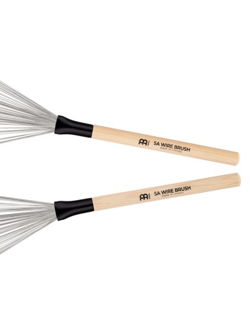 MEINL Stick & Brush - 5A Fixed Wire Brush