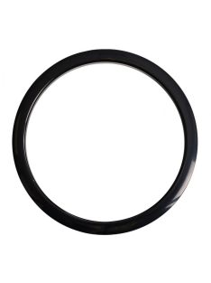   Gibraltar frontbőr lyukvédő karika, 6" fekete, SC-GPHP-6B