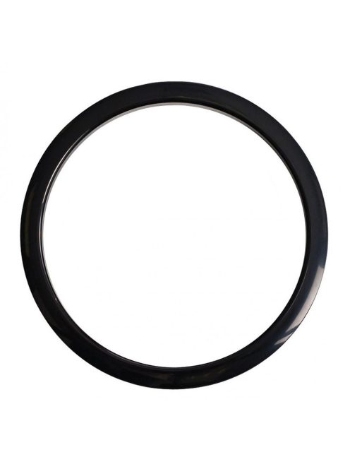 Gibraltar frontbőr lyukvédő karika, 6" fekete, SC-GPHP-6B