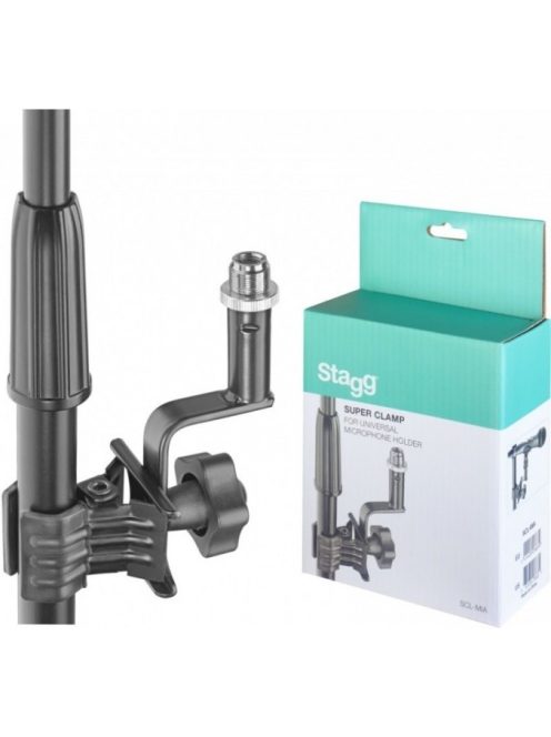 STAGG SCL-MIA mikrofontartó bilincs