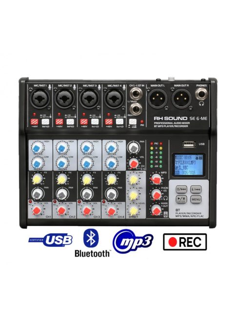 RH Sound SE6-ME keverő