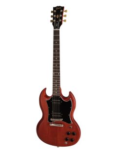   Gibson SG Tribute Vintage Cherry Satin elektromos gitár +tok