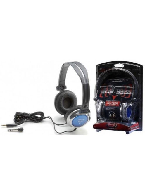 Kompakt könnyű fejhallgató