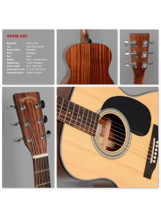 Sigma akusztikus gitár - natúr