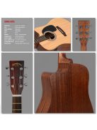 Sigma DM akusztikus gitár elektronikával