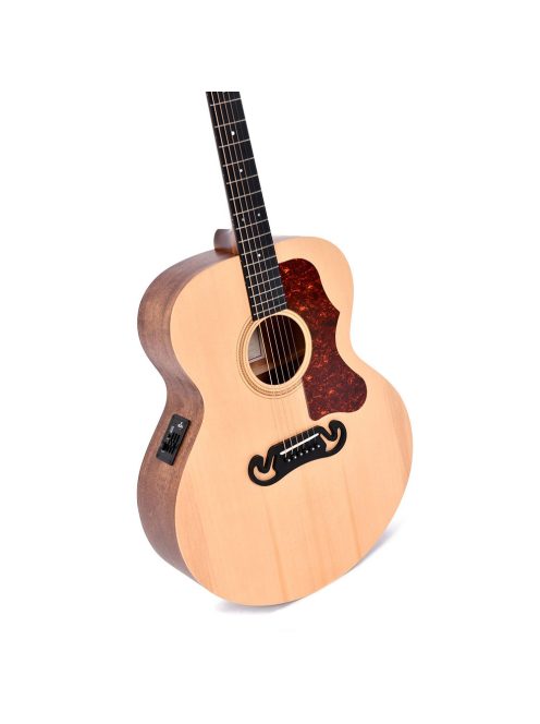 Sigma GJME Akusztikus Gitár Elektronikával, Grand Jumbo