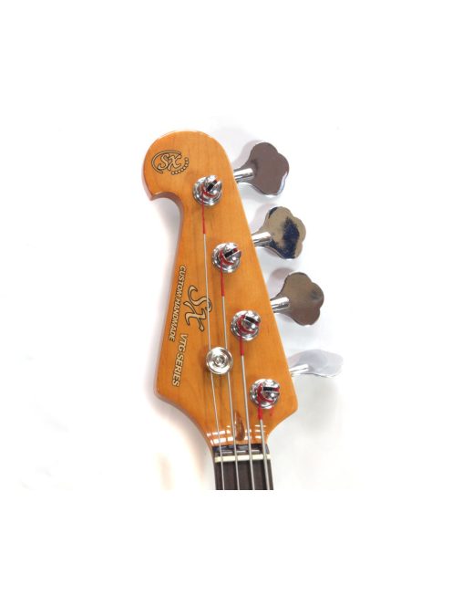 SX Vintage Jazz Bass - elektromos basszusgitár - balkezes