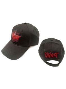 Slipknot : Logo Unisex Baseball Sapka